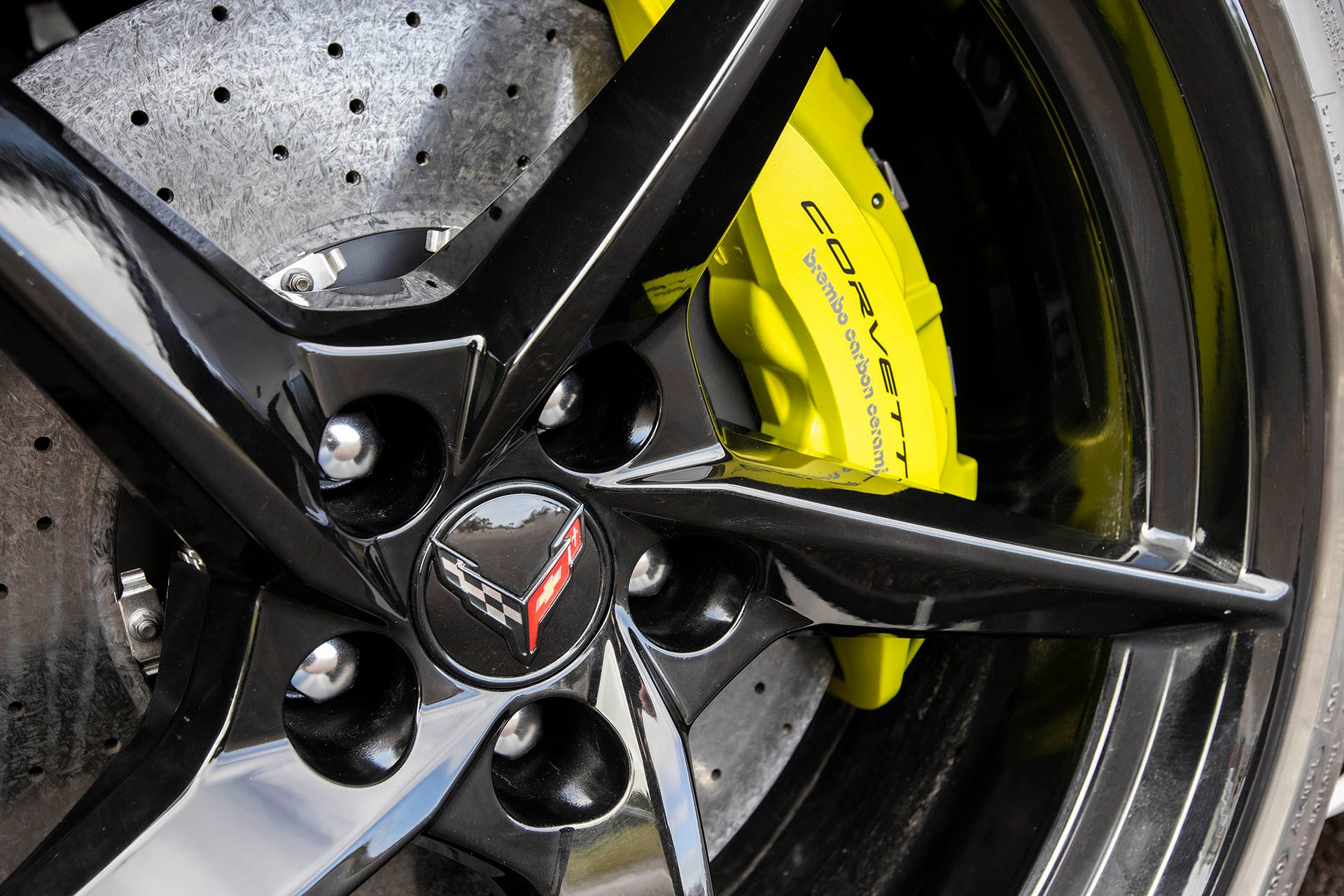 Standard carbon ceramic brakes by Brembo are top shelf items.