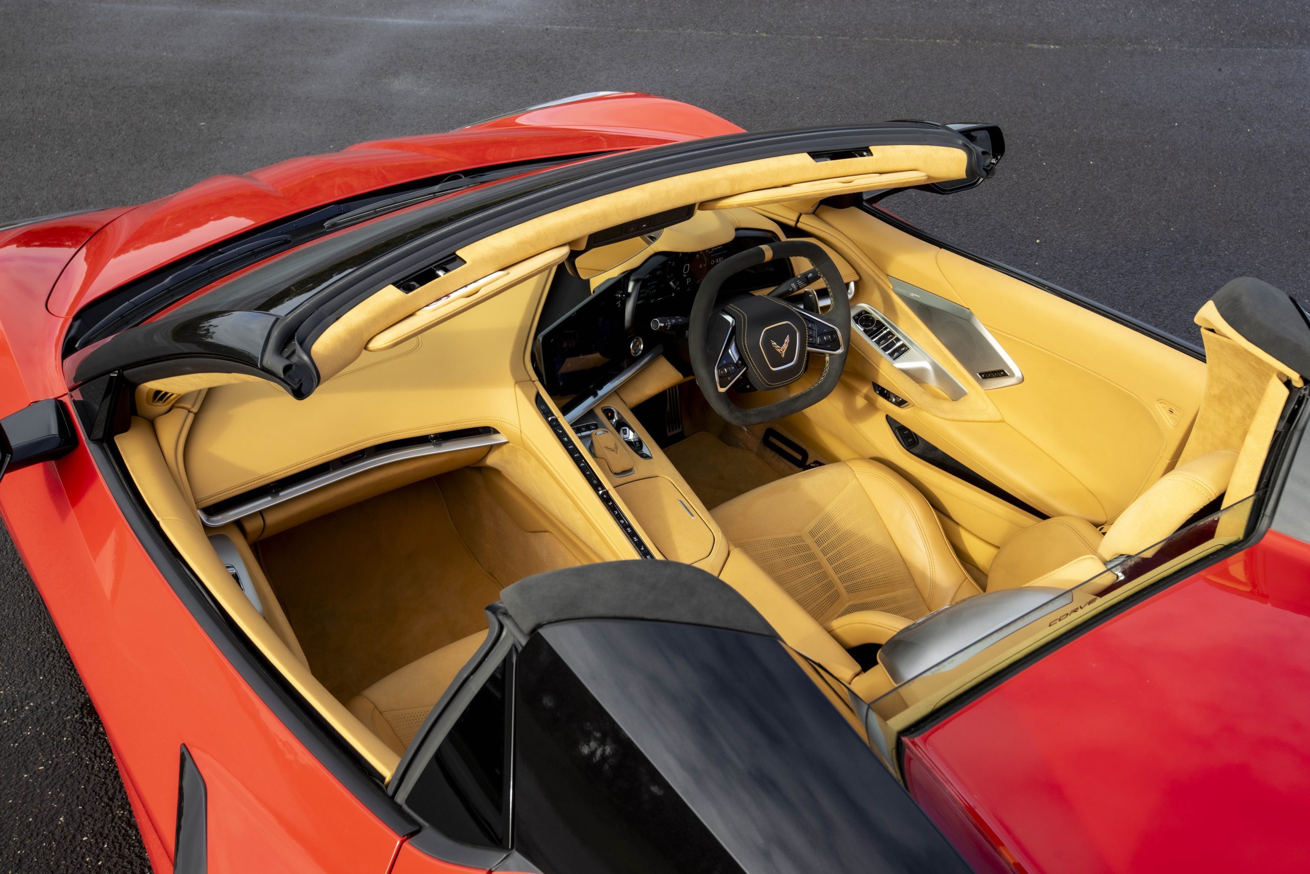 Heaps of colour option, both inside and out for Corvettes.