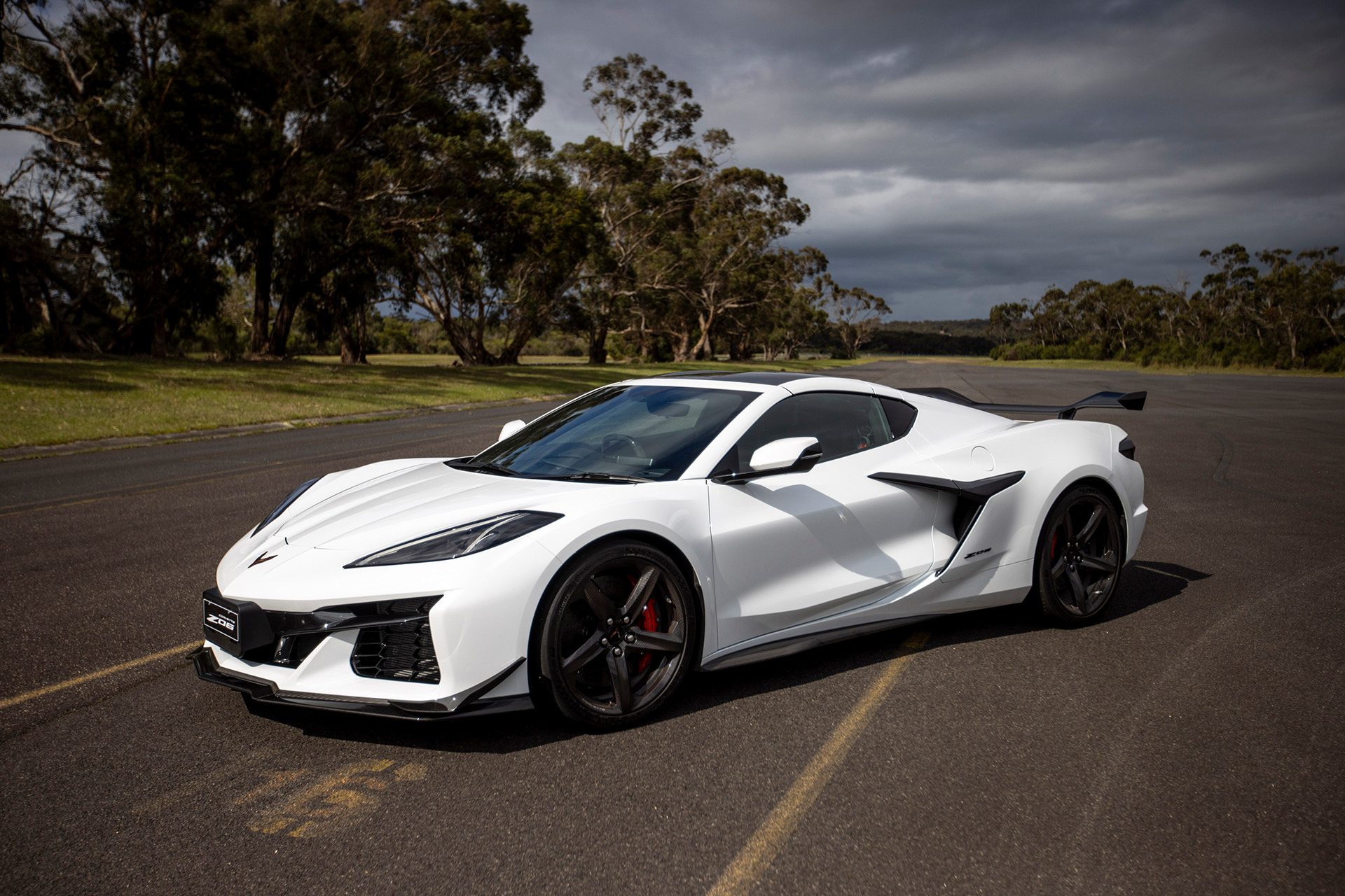 The track attack look of the Z06.