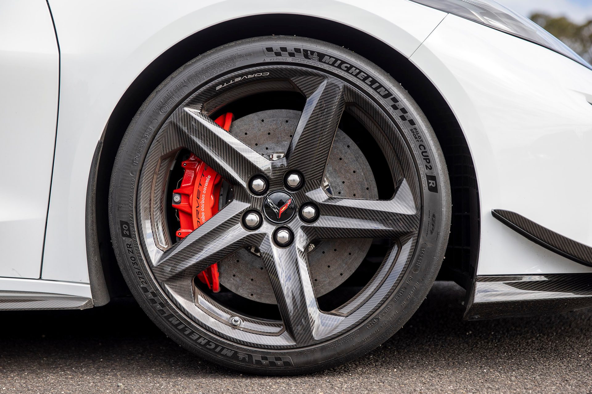 The picks at the pointy end, along with the optional one-piece carbon wheels. Radical stuff.