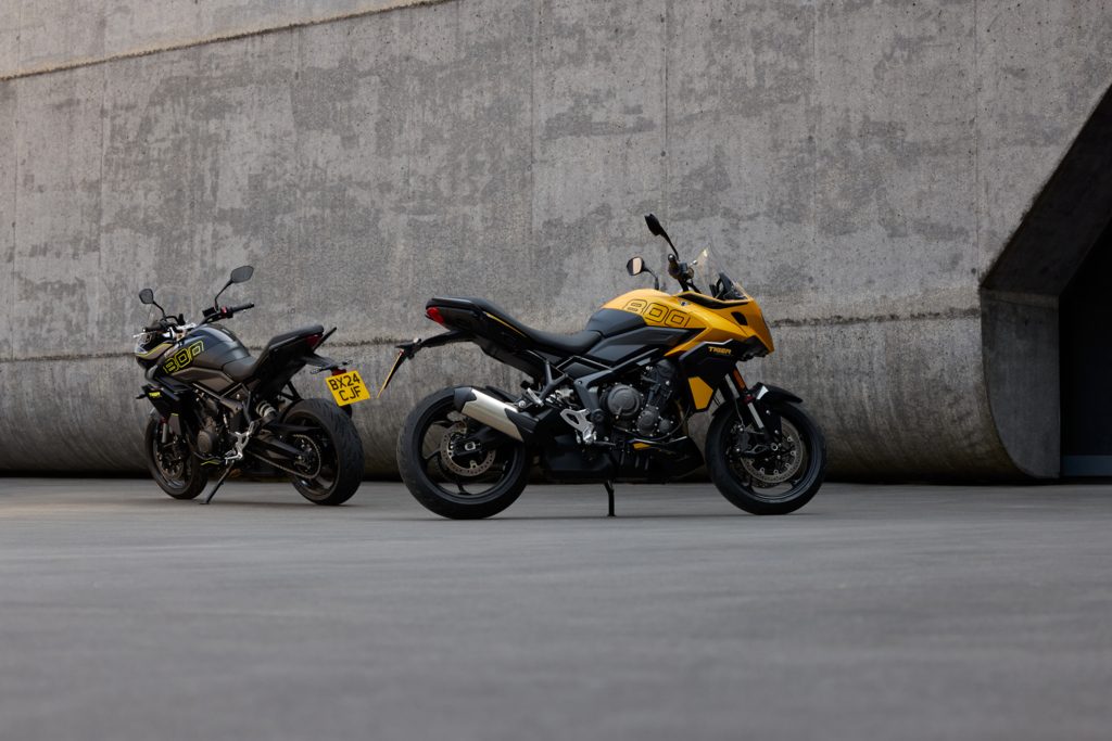 Grey and yellow colourways feature black contrast paint.