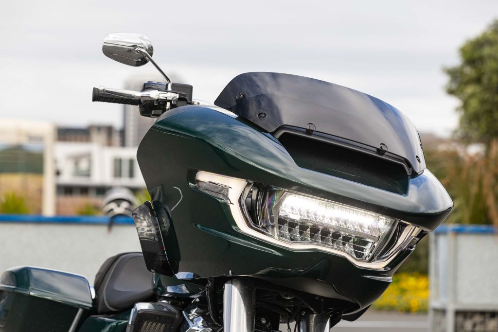 2024 Harley-Davidson Road Glide headlight detail