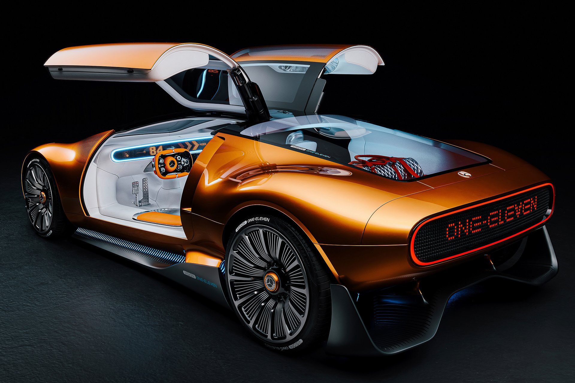 This is the concept car upon which the supercar will be based.