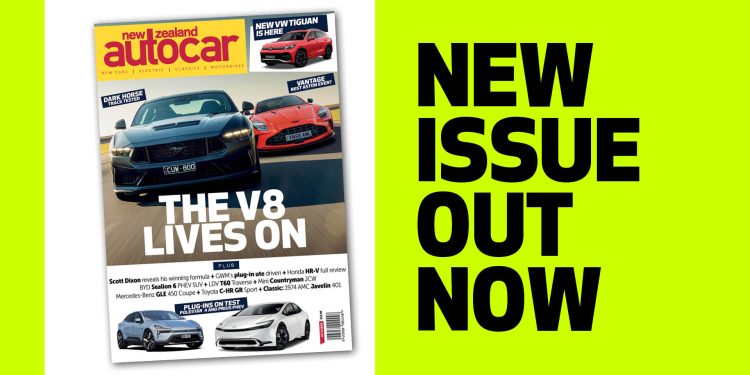 New Issue out now for October 2024, NZ Autocar banner