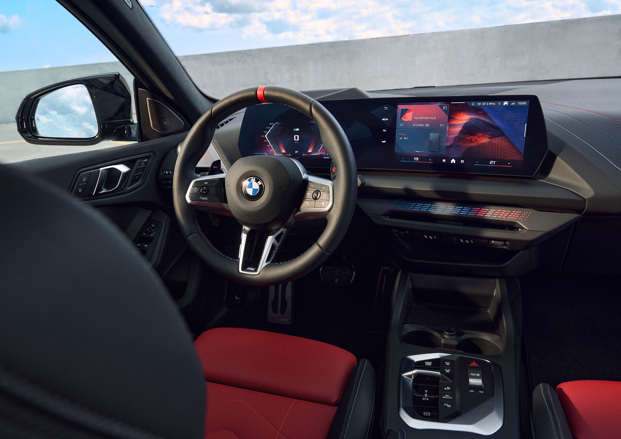 Sporty interior for the 2 Series Gran Coupe.