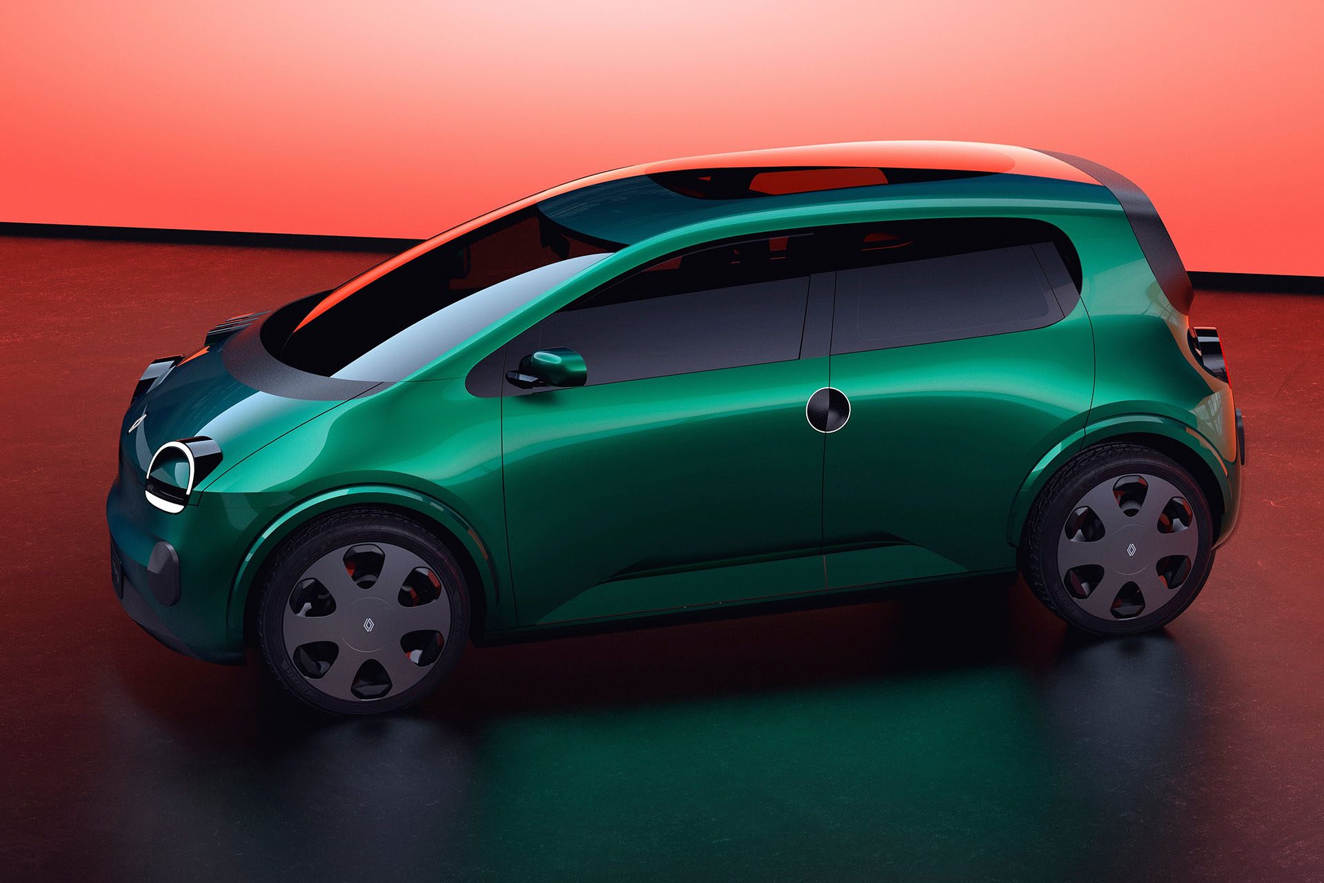 Cute wee second-gen Twingo will use Chinese components for European assembly.