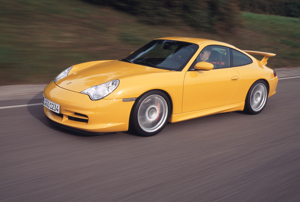 First generation of the 911 GT3.