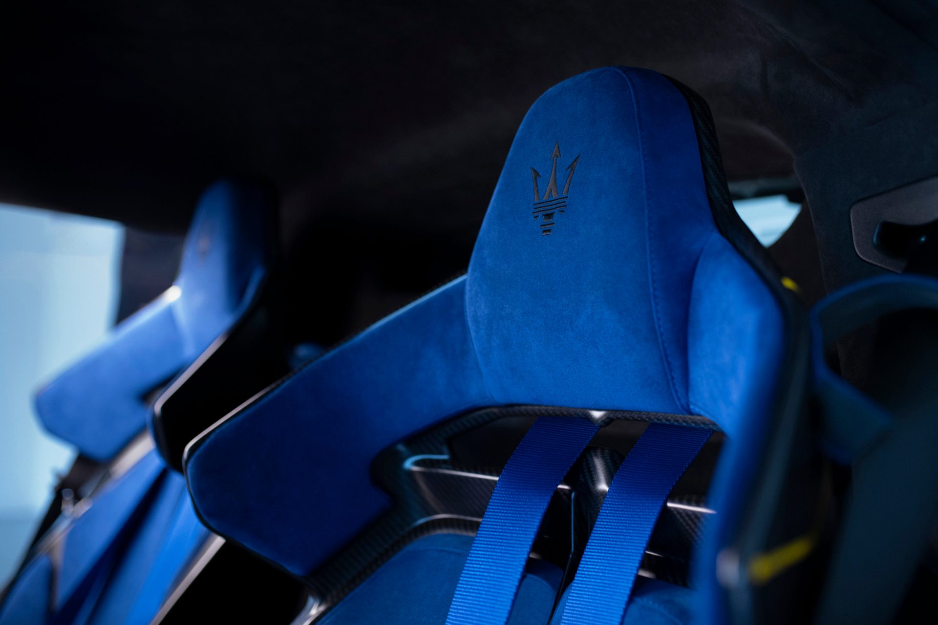 Race seat items complete the go-fast look.