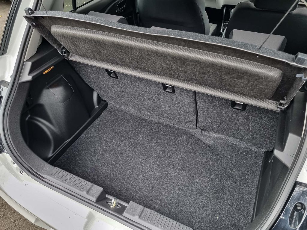 Boot space in the newest Swift