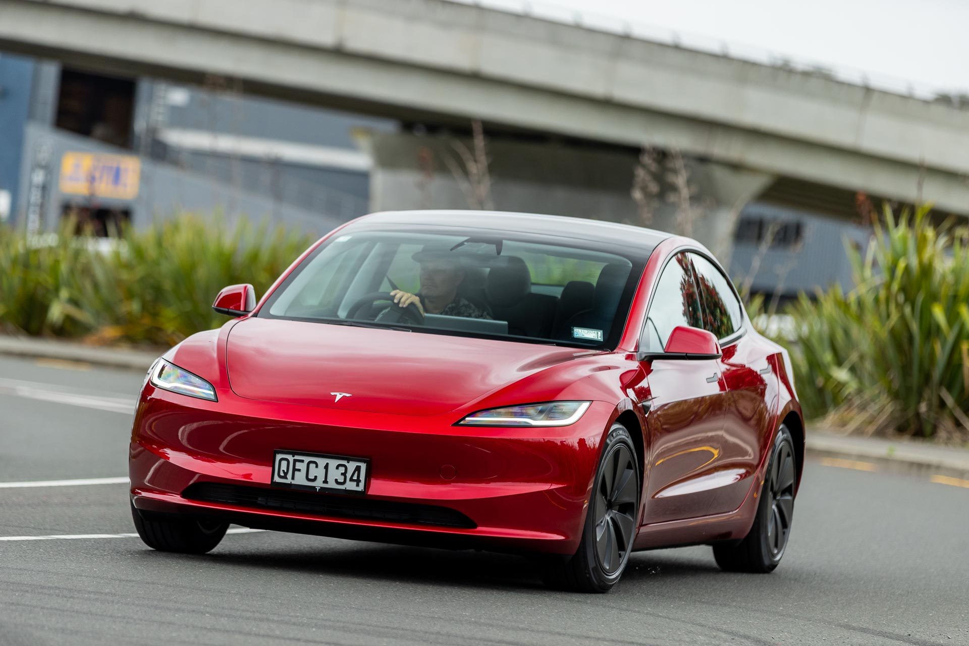 Aero shape helps the latest Tesla Model 3 to be amongst the most efficient EVs in the world.