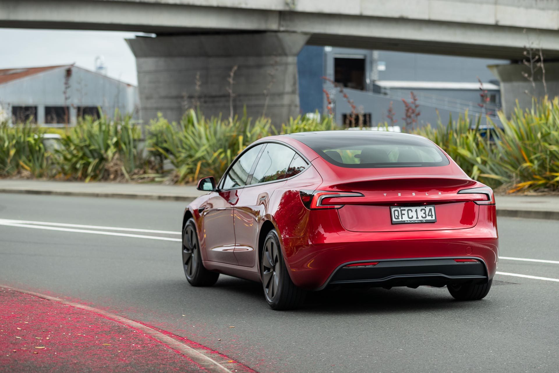 Latest Model 3 styling is a subtle but pleasing update on the original.