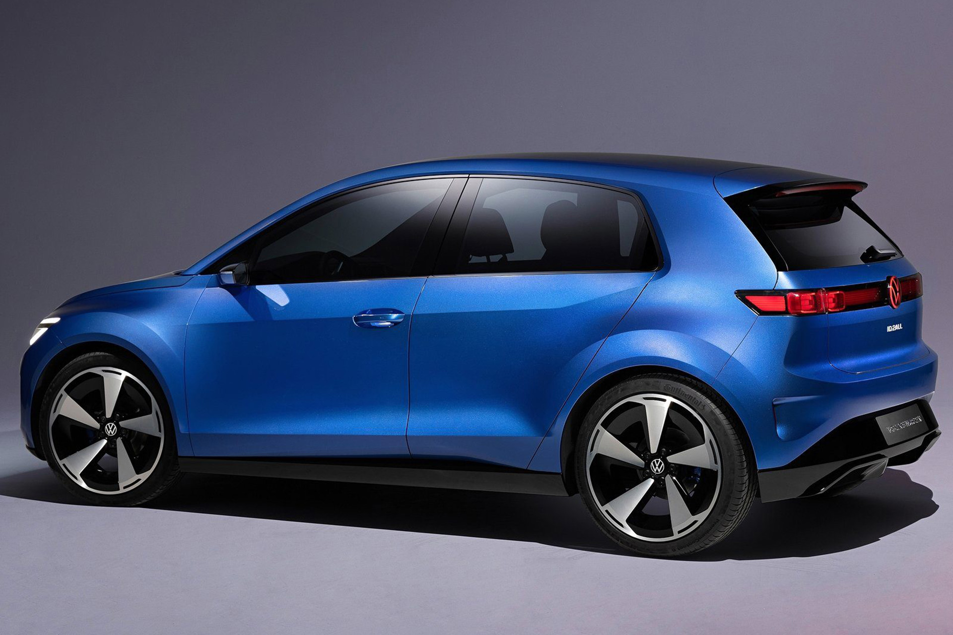 This is what the next Golf-sized VW could also look like. 