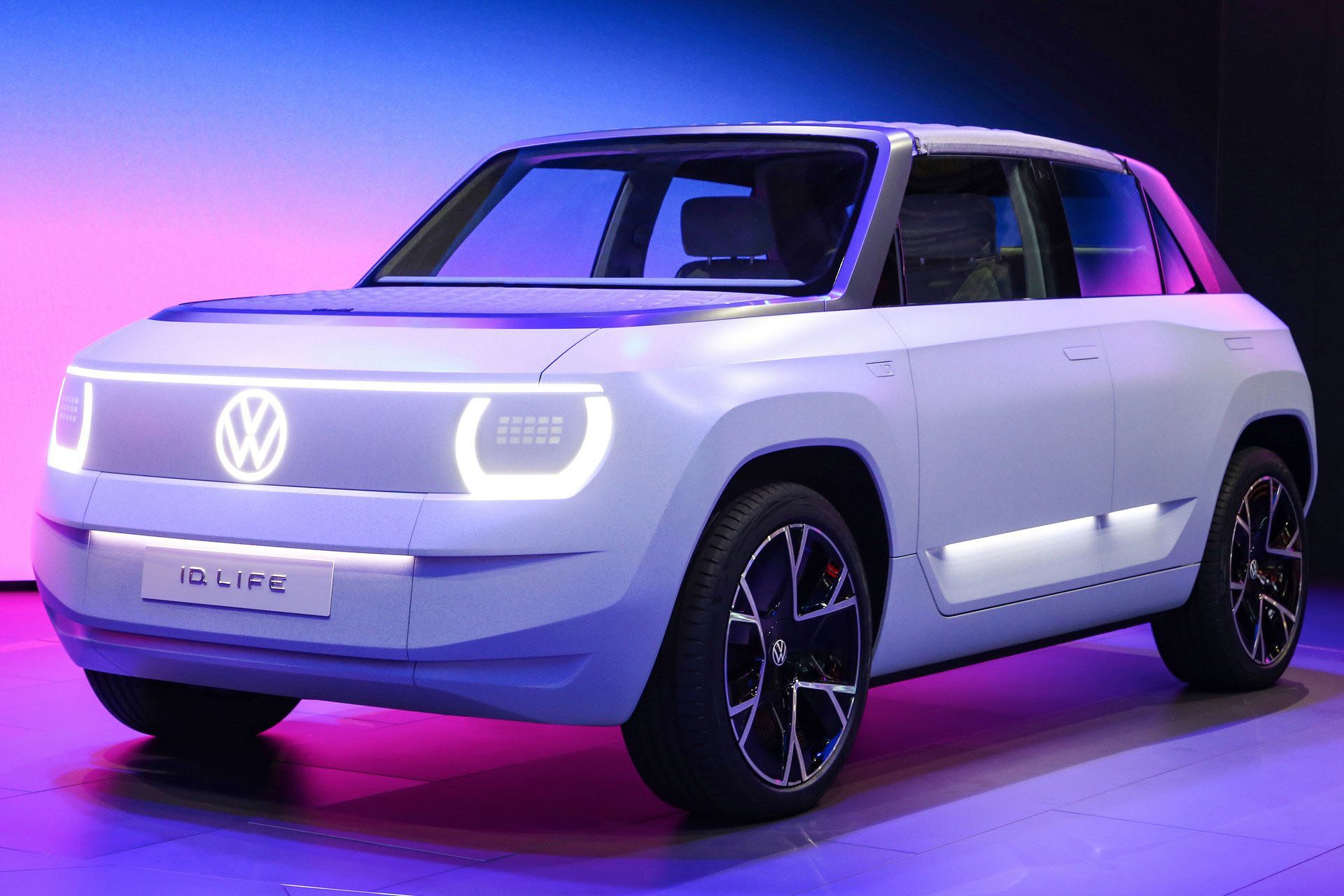 The ID Life concept will form the basis of the people's electric car from VW.