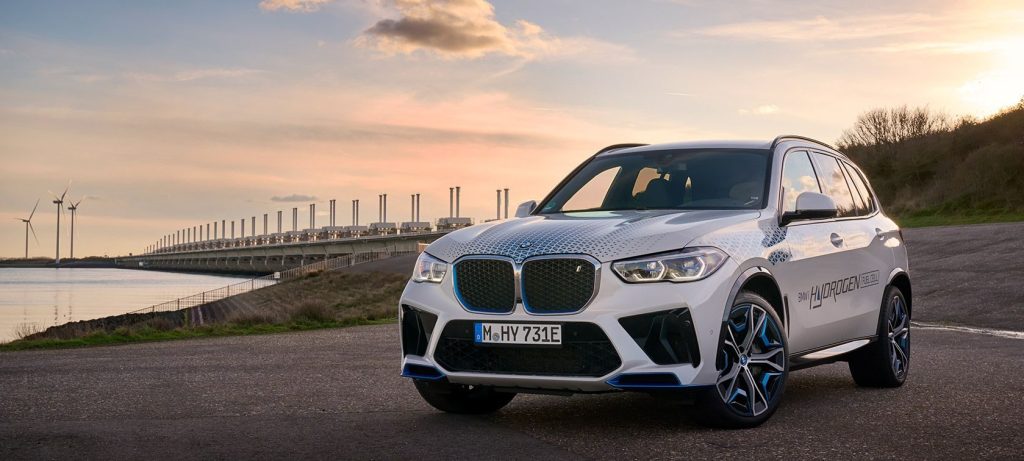 BMW's iX5 Hydrogen, the world's first production hydrogen vehicle, should be on the road by 2028.