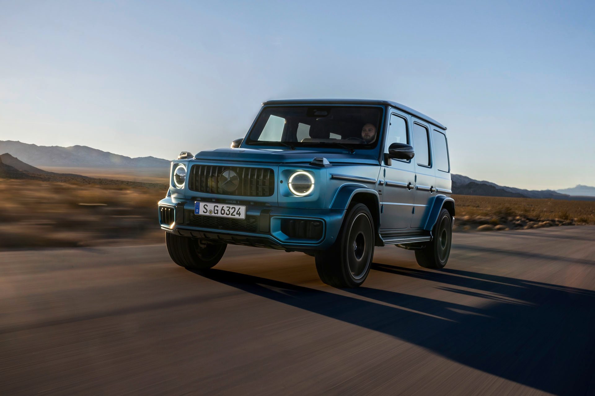 On the road, the G 63 has real presence. And oh the exhaust roar.