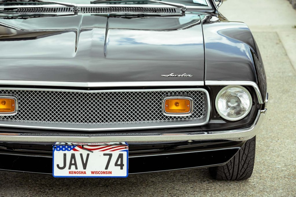 AMC Javelin front and headlights