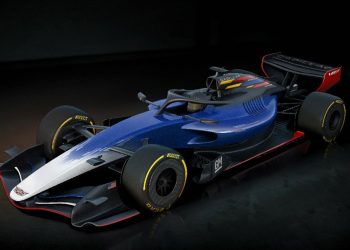 General Motors and TWG Global have reached an agreement in principle with Formula 1 to bring a Cadillac team to the series in 2026.  This GM Design rendering of the Cadillac Formula 1 Team’s conceptual theme pays tribute to the brand's American heritage.