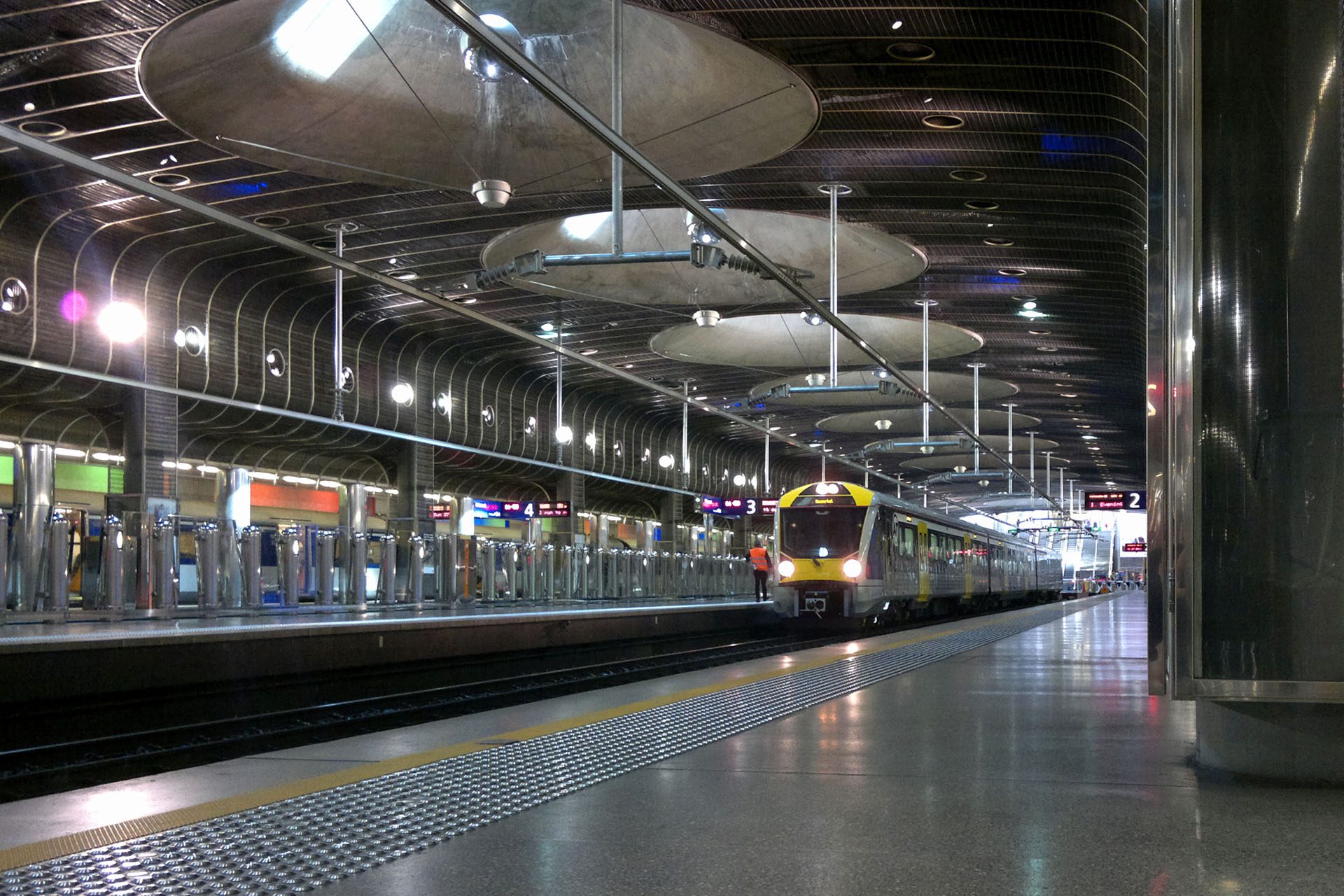 Britomart not so busy.