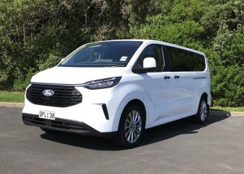 Ford Tourneo Trend in a car park