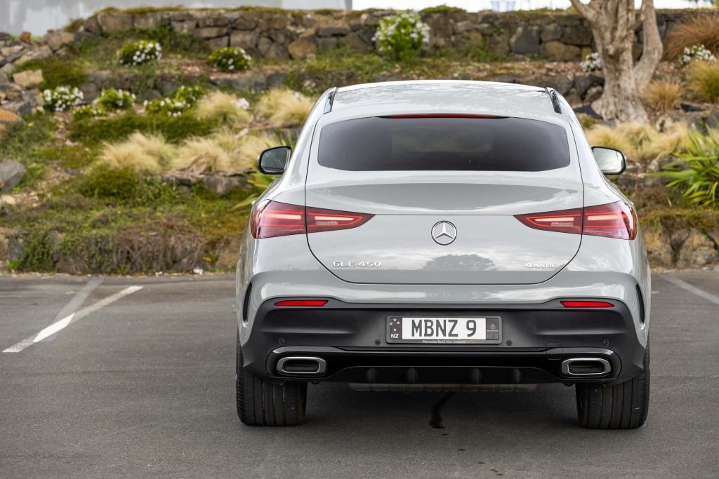 GLE 450 Coupe rear end