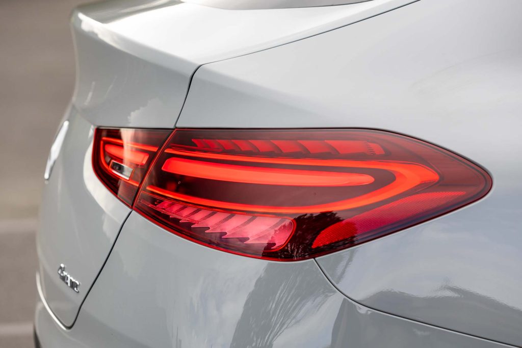 Tail light detail