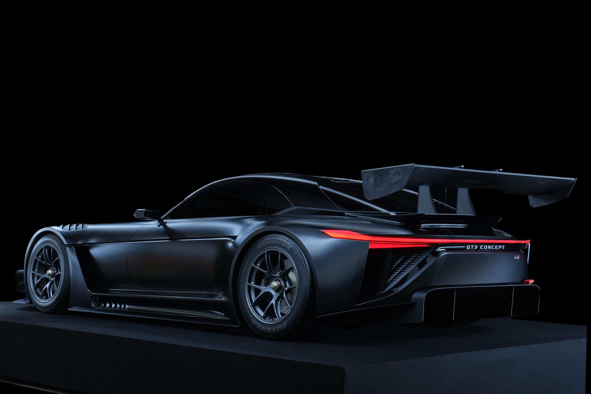 The OMG GR GT3 concept by Toyota.