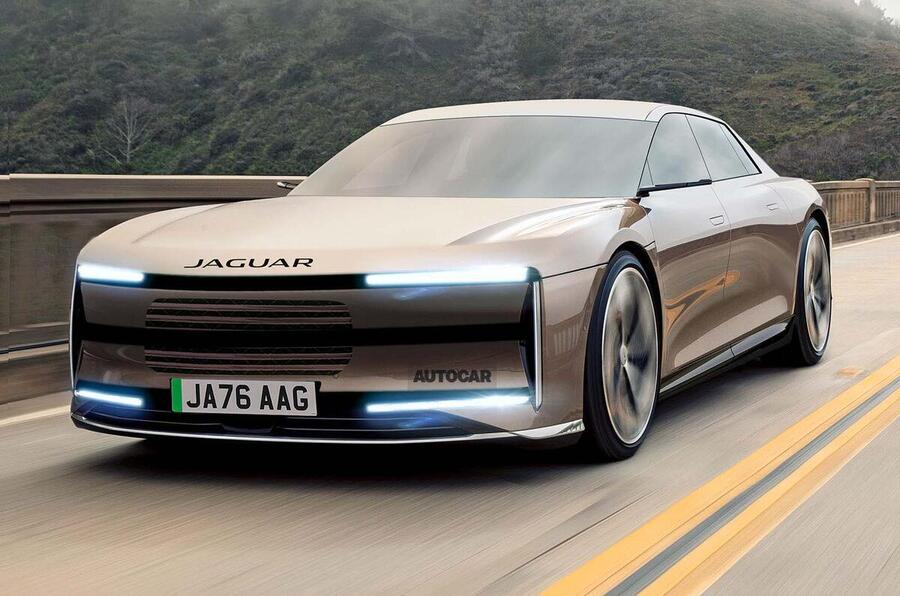 An Autocar UK render of what the vehicle will eventually look like. 