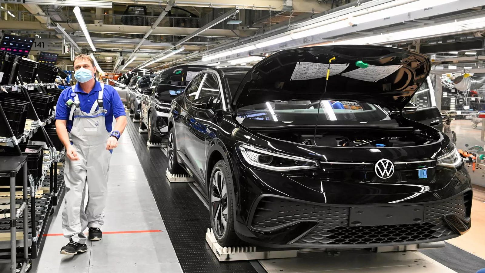 Worker on the line in a VW plant may not have a job soon.