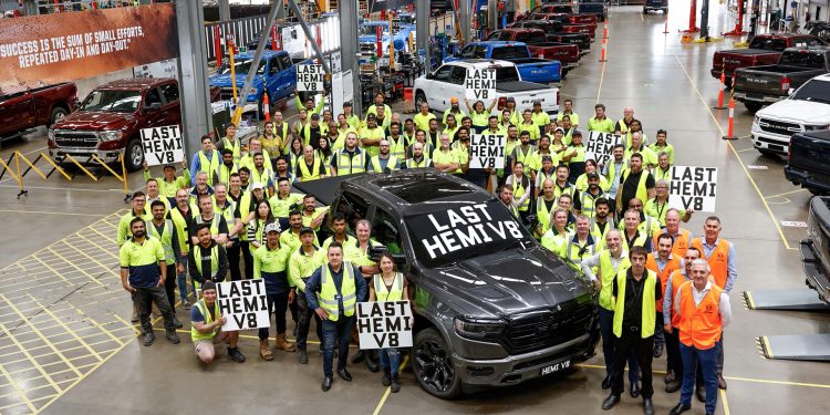 The last v8-powered Ram 1500 for NZ