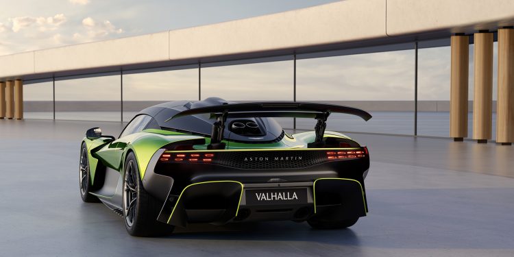 Aston Martin has unveiled the Valhalla