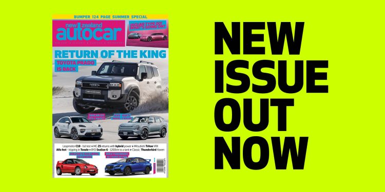 NZ Autocar new issue out now, December/January cover