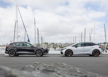 Cupra Formentor vs Cupra Born side by side