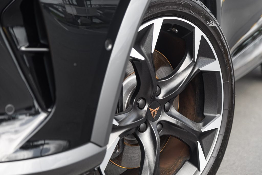 Cupra Formentor wheel detail