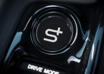 Honda S-Shift button