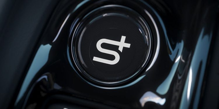 Honda S-Shift button