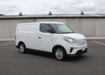 The compact, all-electric LDV eDeliver 3