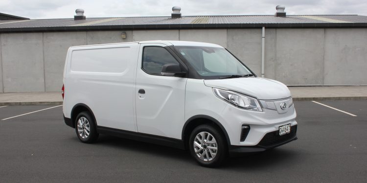 The compact, all-electric LDV eDeliver 3