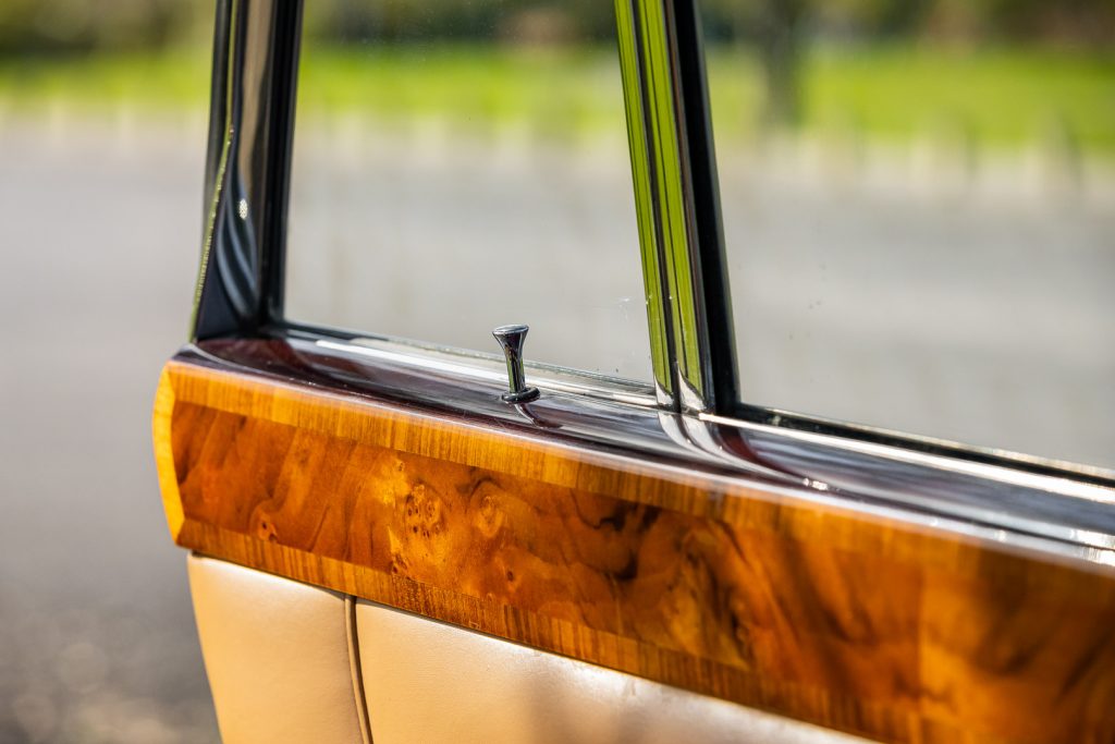 Wooden door details