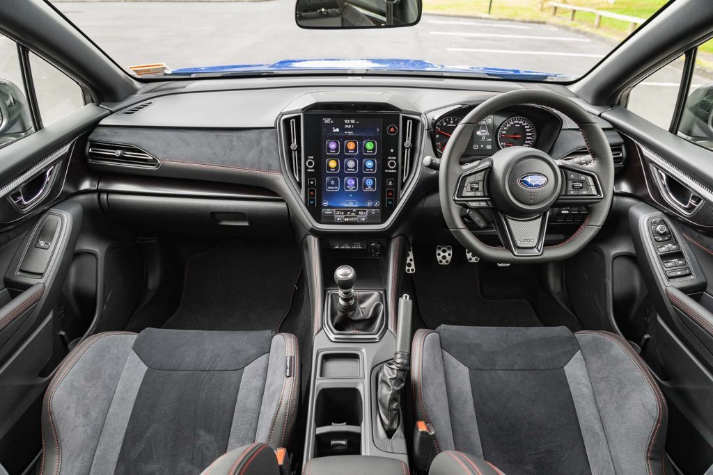 2024 Subaru WRX Todoroki front wide interior view