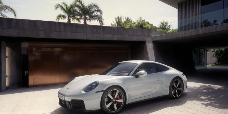 New 2025 Porsche 911 Carrera S