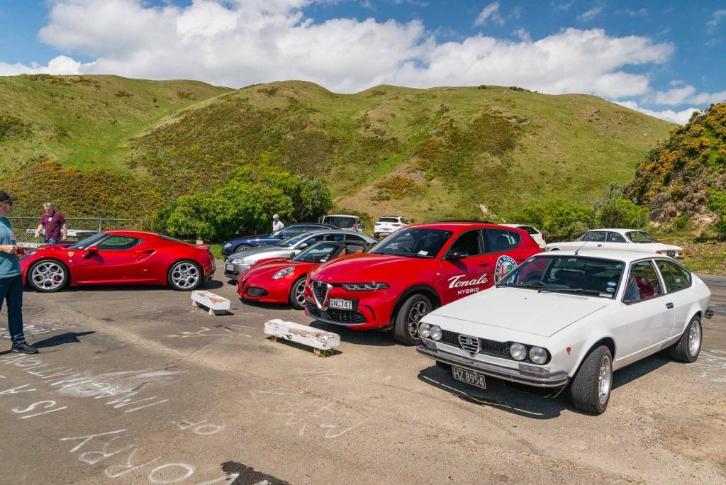 Wide variety of Alfa Romeos in Wellington