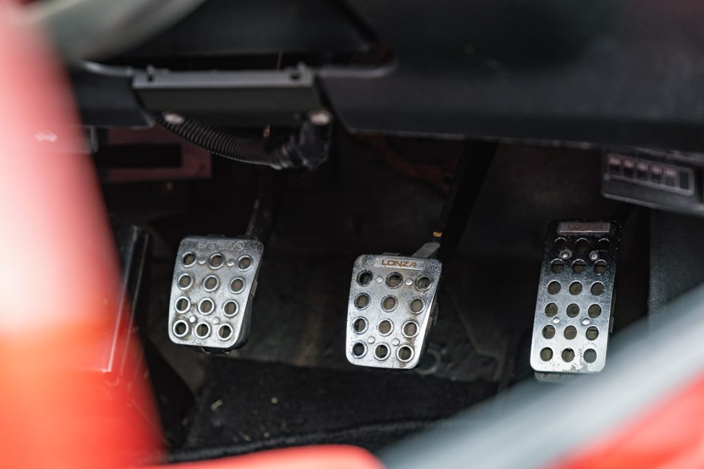 Lonza pedal covers