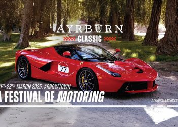 Ayrburn Classic - luxury motoring event