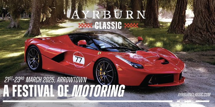 Ayrburn Classic - luxury motoring event