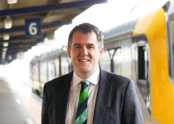 Chris Bishop is our new transport minister