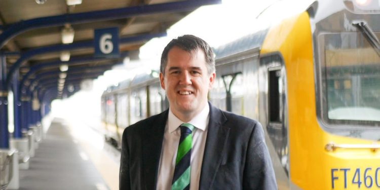 Chris Bishop is our new transport minister