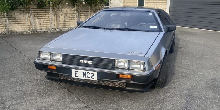 DeLorean was the most viewed car on Trade Me in 2024