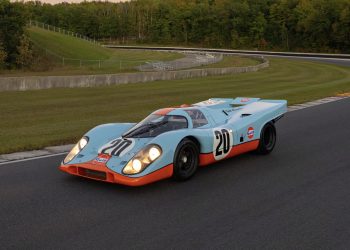 Steve McQueen Porsche 917K