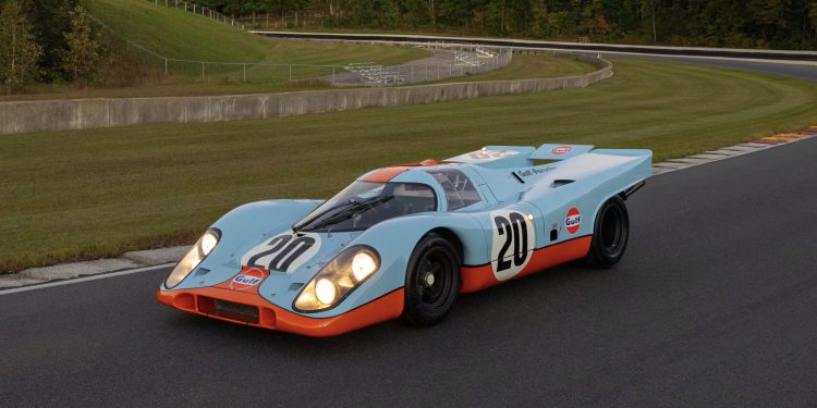 Steve McQueen Porsche 917K