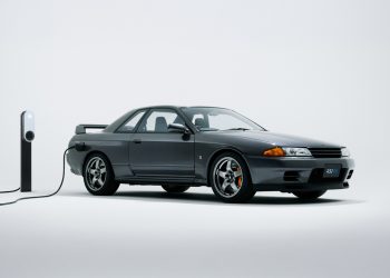 all electric R32 Skyline GT-R